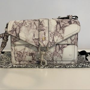 Rebecca Minkoff Hudson marble bag